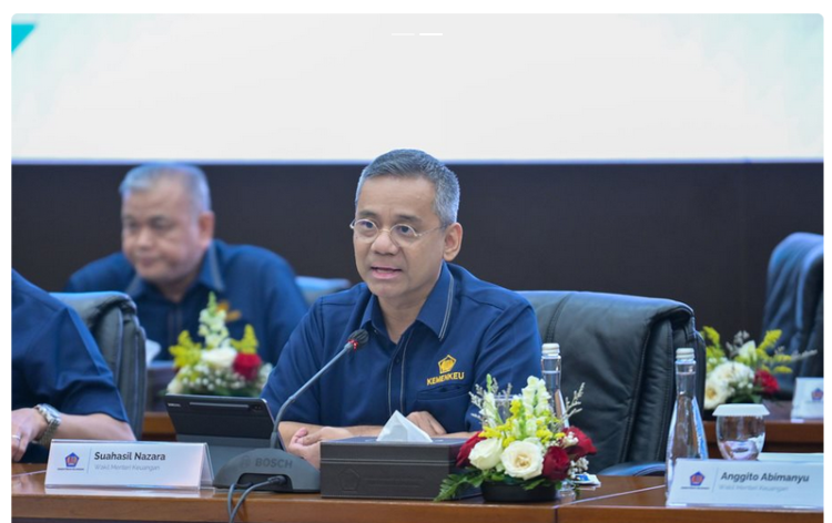 Wakil Menteri Keuangan, Suahasil Nazara. (Foto : Tangkapan layar)