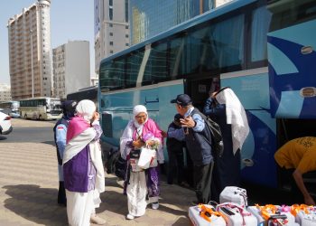 135 Ribu Jemaah Haji Indonesia Telah Tiba di Arab Saudi, Pemerintah Imbau Waspada Cuaca Panas