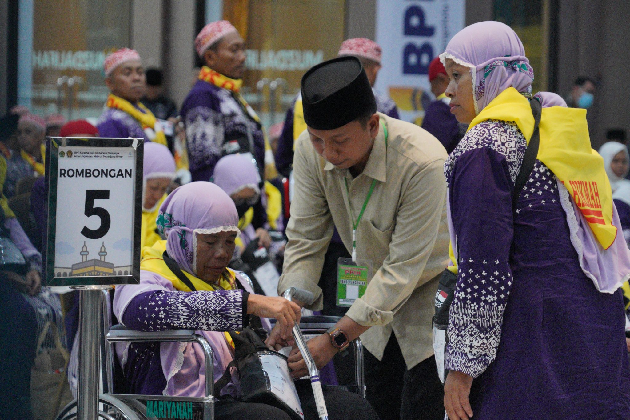 Kemenag Intensifkan Pengawasan Haji 2025, 99 Ribu Jemaah Telah Tiba di Arab Saudi