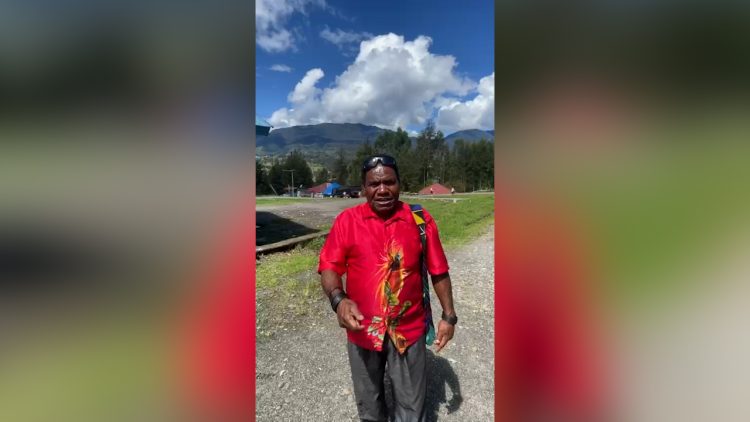 Kepala Suku Besar Kabupaten Puncak, Abelom Kogoya. (Foto: Istimewa)