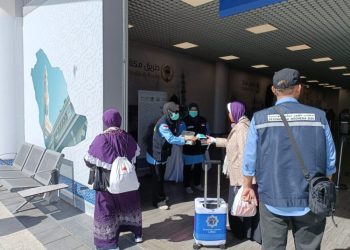 Suhu Madinah Meningkat, Tim Kesehatan Haji Distribusikan Perlengkapan Medis