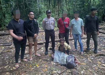 WNA Papua Nugini Diciduk di Perbatasan Jayapura, Kedapatan Bawa Ganja