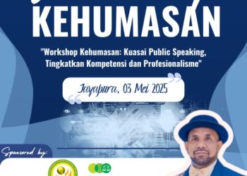 UM Papua Gelar Workshop Kehumasan, Tingkatkan Kemampuan Public Speaking Mahasiswa dan Pelajar