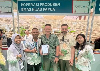 Kopi Papua Catat Transaksi Rp1,6 Miliar di World of Coffee Jakarta 2025