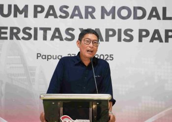Dukung Pertumbuhan UMKM Papua, OJK Sosialisasikan Pendanaan Lewat Pasar Modal