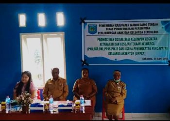 Sasar Warga Kampung Dogle, DP3AKB Mamteng Aktif Promosikan Program Ketahanan Keluarga