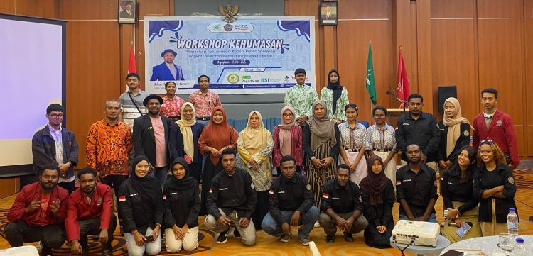 Workshop Kehumasan bertema “Kuasai Public Speaking, Tingkatkan Kompetensi dan Profesionalisme” pada Sabtu (3/5/2025) di Hotel Horison. (Foto: Istimewa)