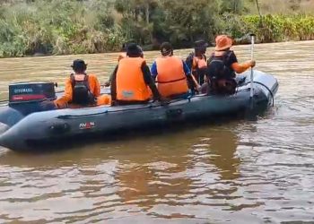 Seorang Warga Tenggelam di Sungai Baliem, Tim SAR Masih Lakukan Pencarian