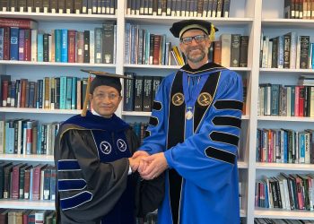 Menag Nasaruddin Umar Raih Gelar Doctor of Divinity dari Hartford University