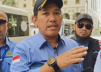 PPIH Daker Madinah Berangkatkan 220 Jemaah Haji Terakhir yang Terpisah Rombongan ke Makkah