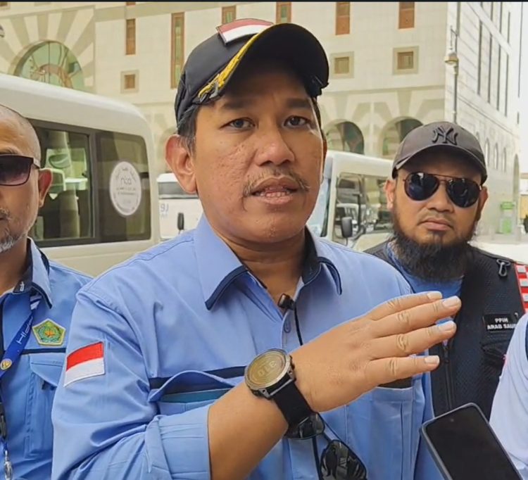 Kepala Daker Madinah, M Lutfi Makki. (Foto: Istimewa)