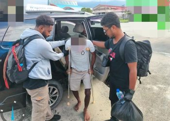 Satgas Gakkum ODC 2025 Serahkan Tersangka Aske Mabel dan Barang Bukti ke Kejari Wamena