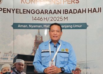 Menjelang Puncak Haji, Masjidil Haram Kian Padat, PPIH Imbau Jemaah Jaga Kewaspadaan