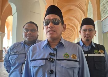 Layanan Jemaah Haji Gelombang I di Madinah Selesai, 103.806 Jemaah Telah Diberangkatkan ke Makkah
