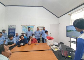 Astra Motor Papua Gelar Edukasi Safety Riding untuk Karyawan Traknus Jayapura