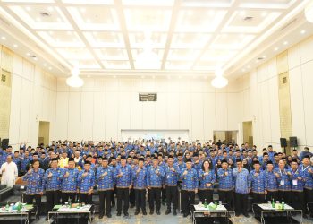 Menag Lantik 71.336 PPPK Tahap I Formasi 2024, Tanam Pohon Jadi Simbol Komitmen ASN Kemenag