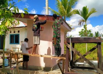 TMMD ke-XXX Masuki Hari ke-22, Progres Capai 75 Persen Berkat Sinergi TNI dan Warga