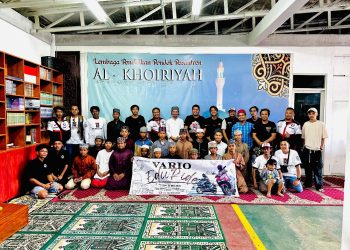 Astra Motor Papua Gelar “Vario EduRide” untuk Edukasi Keselamatan Berkendara dan Aksi Sosial