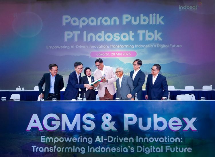Public Expose RUPST 2025 PT. Indosat Tbk. (Foto: Istimewa)