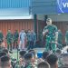 Danrem 172/PWY Beri Pengarahan Prajurit Pamtas RI-PNG: “Taklukkan Rasa Takut, Jangan Lengah!