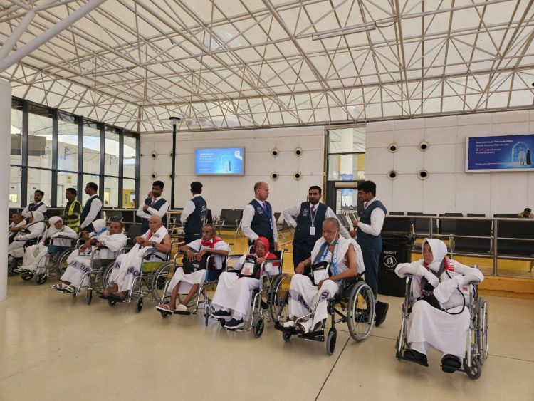 PPIH Arab Saudi terus berinovasi dalam meningkatkan pelayanan bagi jemaah haji lansia dan penyandang disabilitas. (Foto: Istimewa)