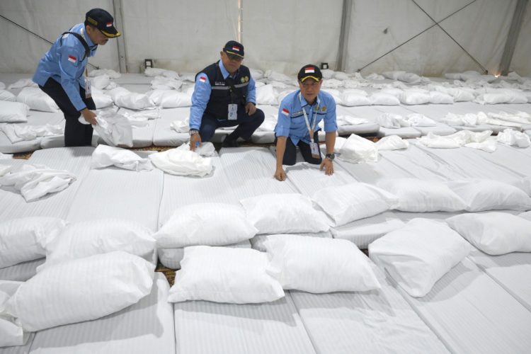 PPIH Arab Saudi kembali menerapkan skema murur dan tanazul pada penyelenggaraan haji 1446 H/2025 M. (Foto: Istimewa)