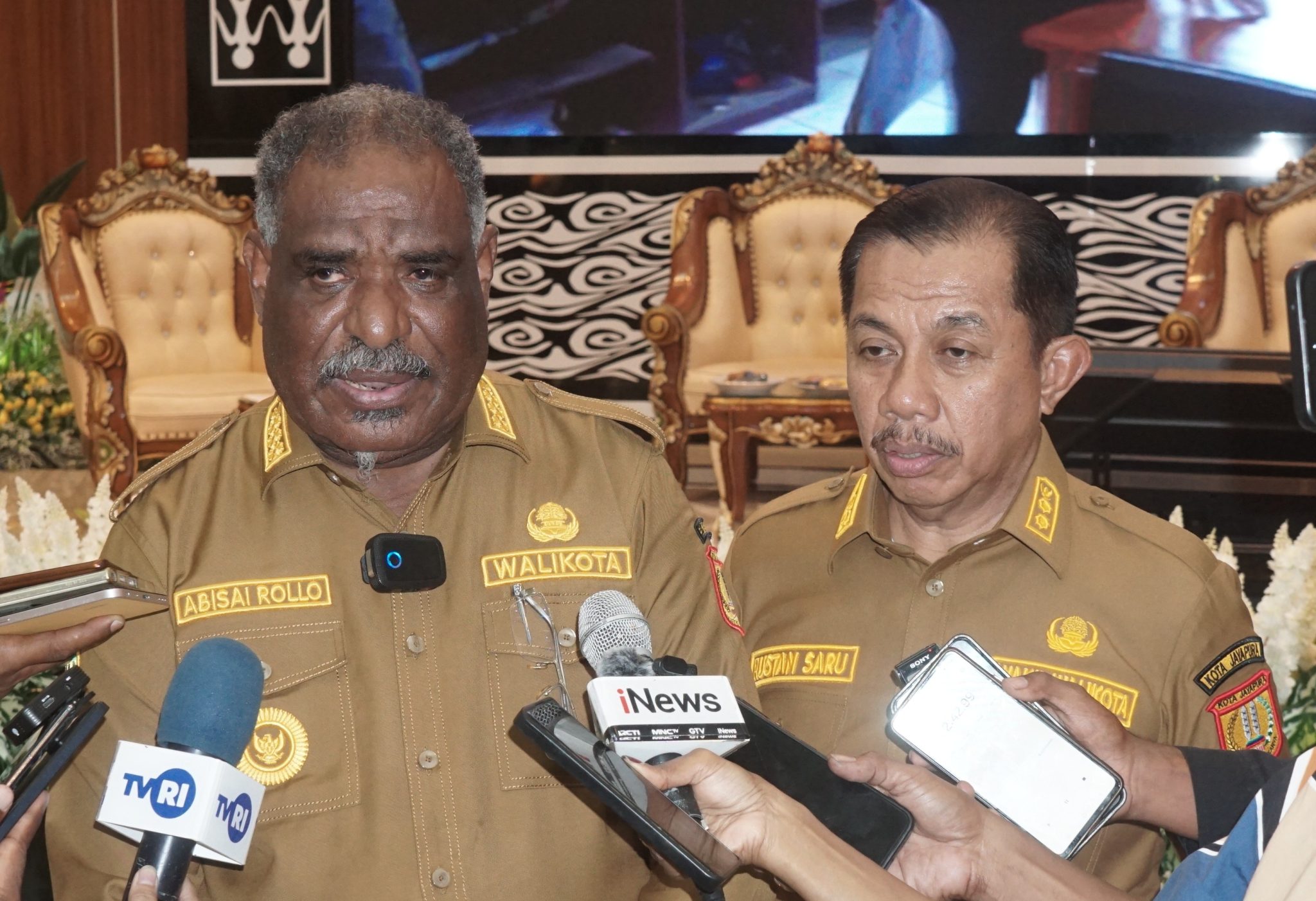 Abisai-Rustan Siap Kerja 24 Jam, 100 Hari Pertama Diwarnai Aksi Nyata