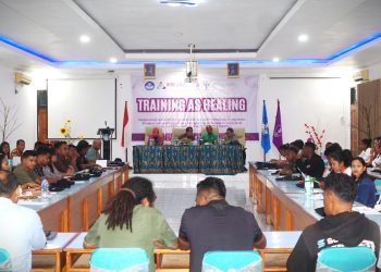 Menjadi Tangguh di Tengah Konflik: 80 Guru Yahukimo Dibekali Pelatihan Psikologis