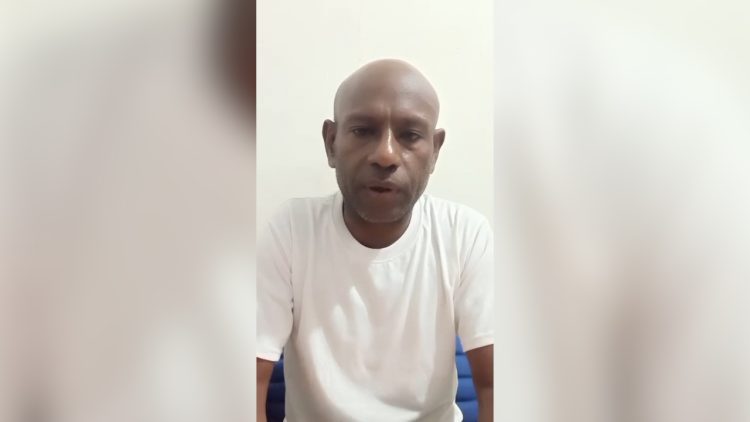 Ketua Presidium Pemuda Adat Tabi Wilayah Kota Jayapura, Fran Reynould Thejo. (Foto: Istimewa)