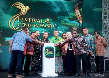 Festival Cenderawasih 2025 Resmi Dibuka, Dorong Ekonomi Inklusif Papua