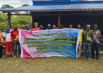 LMA Sarmi : PSU Pilgub Papua Harus Sukses