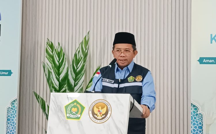 Ketua Petugas Penyelenggara Ibadah Haji (PPIH) Arab Saudi, Muchlis M Hanafi. (Foto: Istimewa)