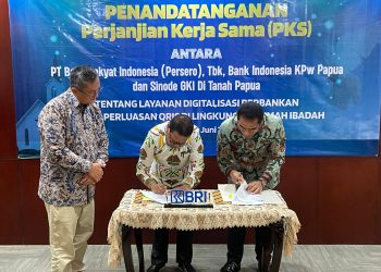 Bank Indonesia Papua Dukung Digitalisasi Persembahan Gereja Melalui QRIS