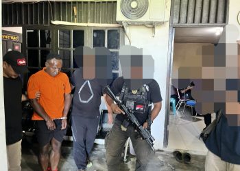 DPO KKB Puncak, Salahmakan Tabuni, Ditangkap Tim Gabungan Operasi Damai Cartenz