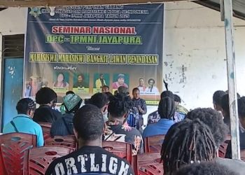Mahasiswa Nduga Gelar Seminar Nasional II di Jayapura se-indonesia, Soroti Isu Kemanusiaan dan Keamanan di Papua