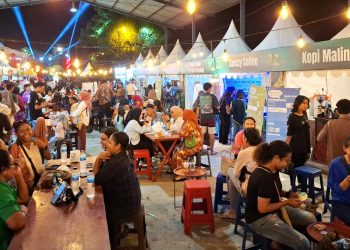 12.800 Pengunjung Ramaikan Fescen 2025, QRIS Capai Ribuan Transaksi