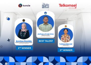 Telkomsel Umumkan Tiga Talenta Terbaik di Penutupan Papua Maluku Digital Bootcamp 2024/2025