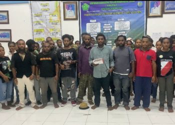 Mahasiswa Mamberamo Tengah Jayapura Kritik Pembentukan Panitia Pelantikan KNPI oleh Ketua Karateker