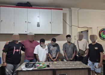 Polresta Jayapura Kota Tangkap WNA dan Dua WNI Bawa 20 Paket Ganja