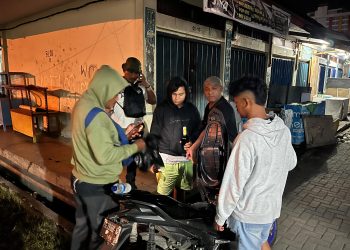 Polresta Jayapura Kota Tertibkan Pedagang Miras Ilegal di Entrop