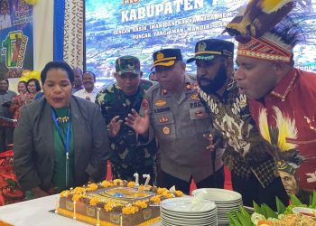 Kabupaten Puncak Rayakan HUT ke-17 dengan Ibadah Syukur dan Semangat Membangun