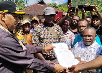 Pemkab Yalimo dan DPRD Dukung Pemekaran Distrik Benawa Jadi Kabupaten Baru