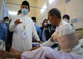 PPIH Imbau Jemaah Haji yang Tiba di Tanah Air Segera Periksa Kesehatan Jika Alami Gejala Sakit