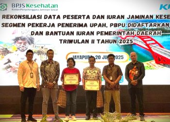 BPJS Kesehatan Jayapura Gelar Rekonsiliasi Iuran JKN, Dorong Pemda Penuhi Kewajiban Hingga Triwulan II 2025