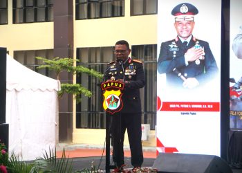 Peringatan HUT Bhayangkara ke-79, Kapolda Papua: “Polri Harus Menjadi Pelayan yang Dicintai Masyarakat”