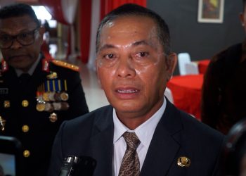 Pj Gubernur Papua Apresiasi Kinerja Polda Papua di HUT Bhayangkara ke-79, Tekankan Peran Sentral dalam Pengamanan PSU