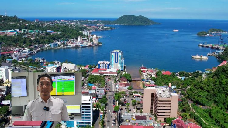 Tim Kerja Pengamatan Geofisika BMKG Wilayah V Papua, Danang mengimbau masyarakat pesisir, khususnya di Kota Jayapura. (Foto: Istimewa)