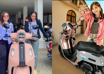 Varian Warna Baru Dongkrak Penjualan Yamaha Fazzio di Papua