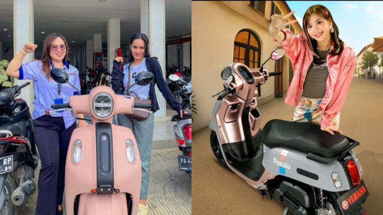 Yamaha Fazzio. (Foto : Istimewa)