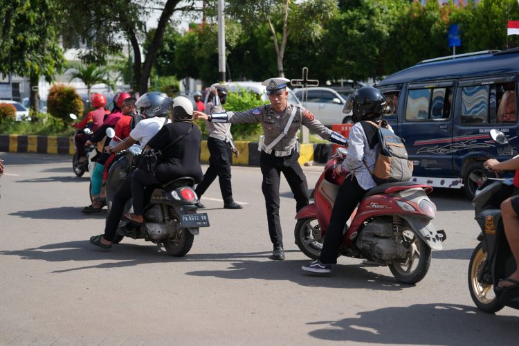 Pelaksanaan Operasi Patuh Cartenz 2025 yang kini telah memasuki hari ke-10. Rangkaian kegiatan razia terbaru. (Foto: Istimewa)